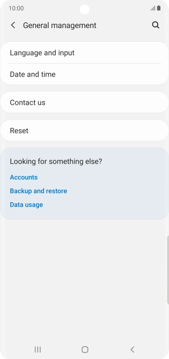 Press Date and time. Press Date and time.