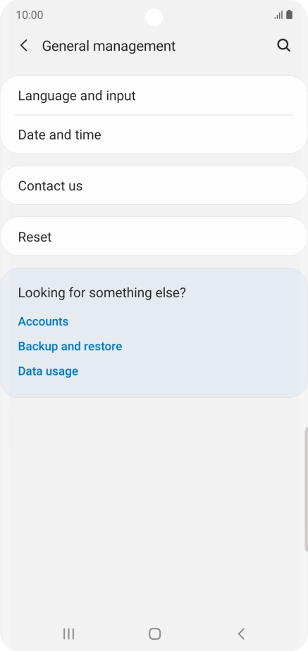 Press Date and time. Press Date and time.