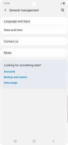 Press Date and time. Press Date and time.