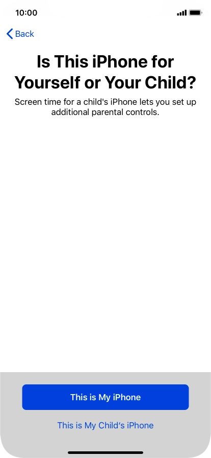 Press This is My iPhone.