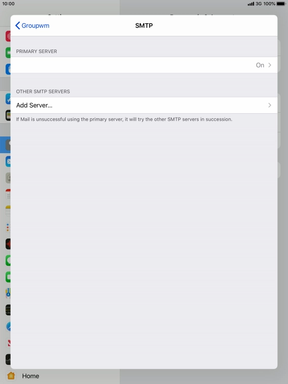 Press the field below Press the field below