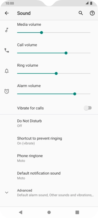 Press Phone ringtone. Press Phone ringtone.