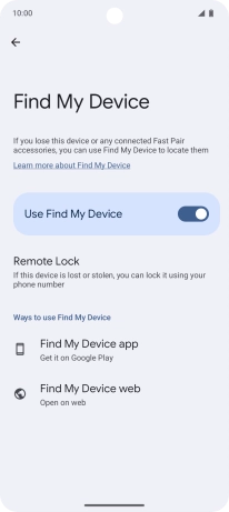 Slide your finger upwards starting from the bottom of the screen to return to the home screen.