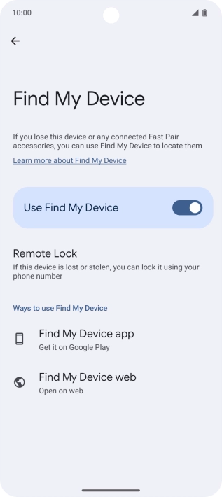 Slide your finger upwards starting from the bottom of the screen to return to the home screen.