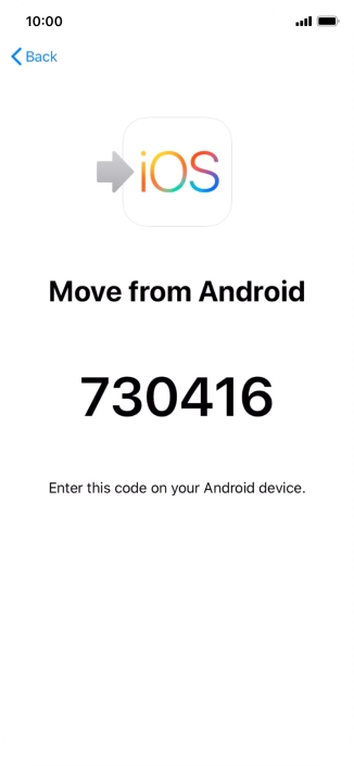 Follow the instructions on the screen and in the 