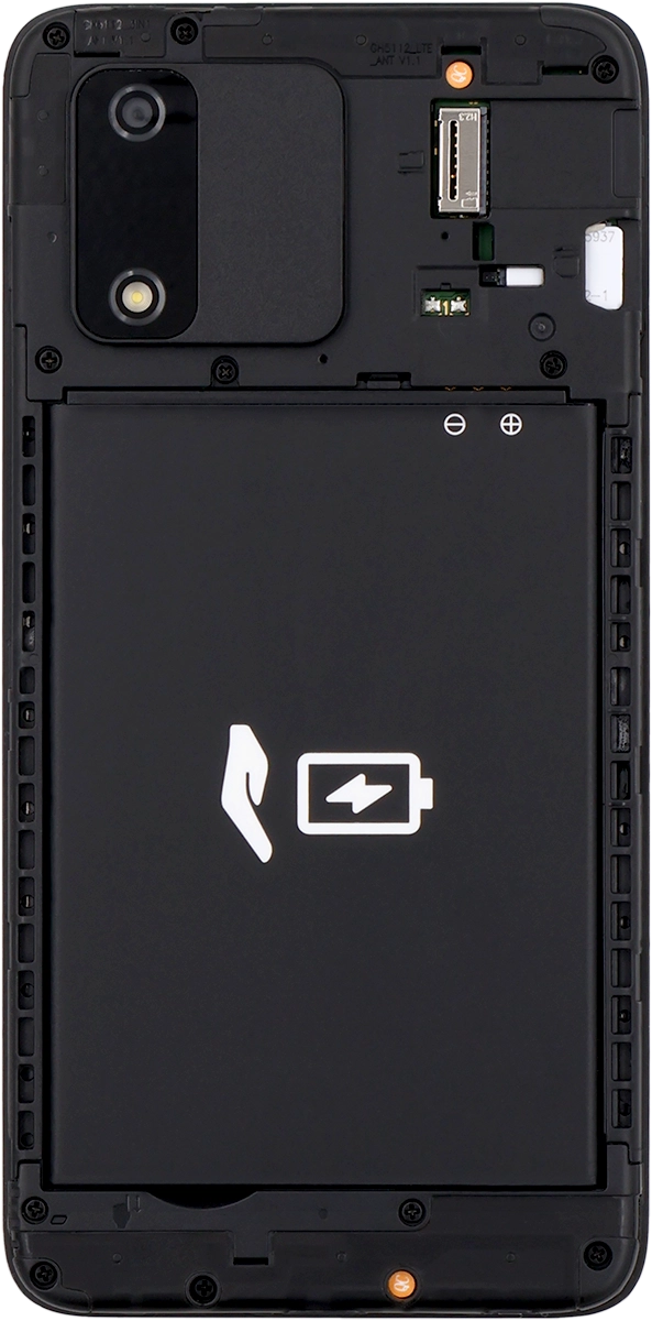 Slide your SIM into the SIM holder.