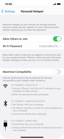 Slide your finger upwards starting from the bottom of the screen to return to the home screen.