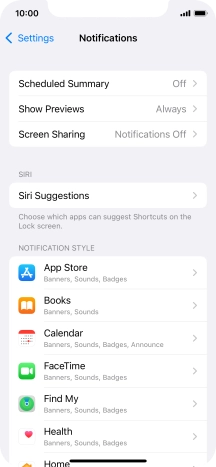 Press Scheduled Summary.