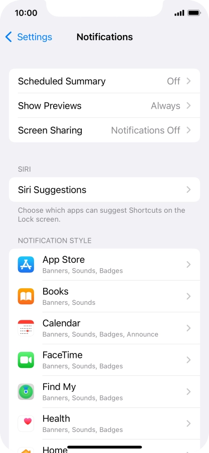 Press Scheduled Summary.