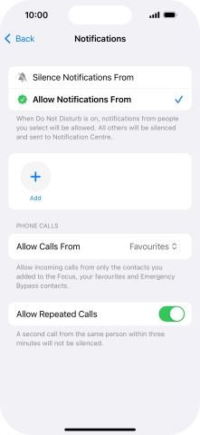 Press arrow left. Press arrow left.