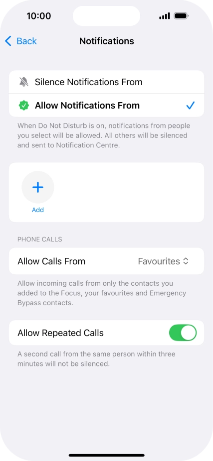 Press arrow left. Press arrow left.