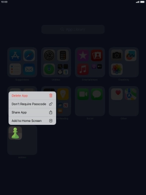 Press Don't Require Passcode. Press Don't Require Passcode.