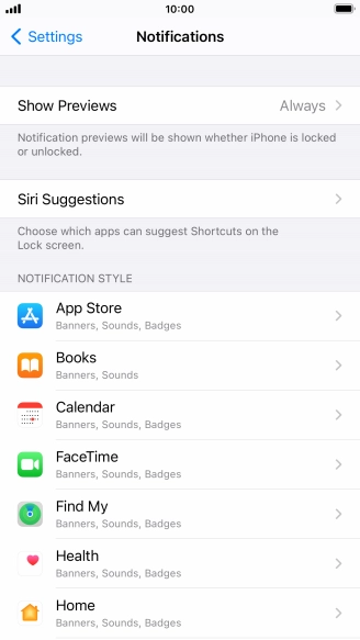 Press Show Previews.