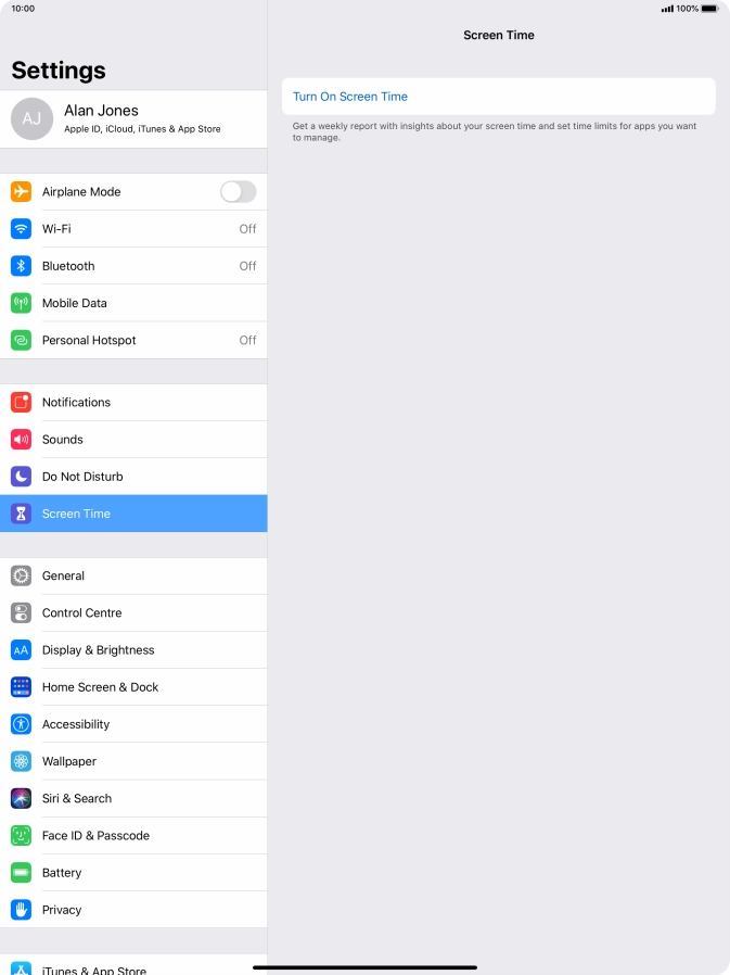 Slide your finger upwards starting from the bottom of the screen to return to the home screen.