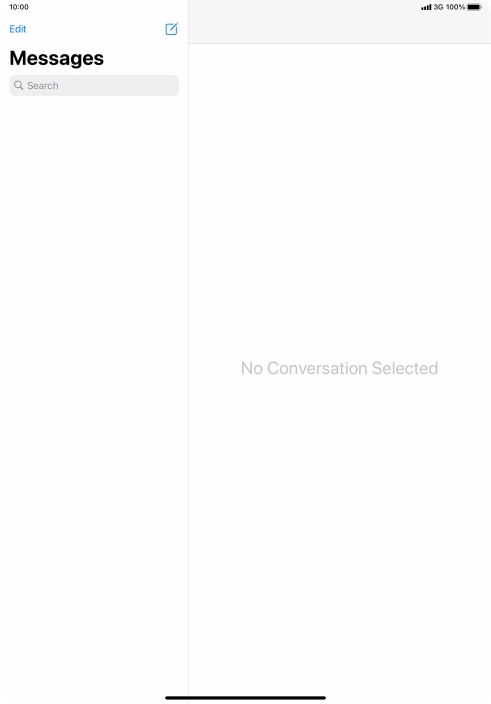 Press the new message icon.