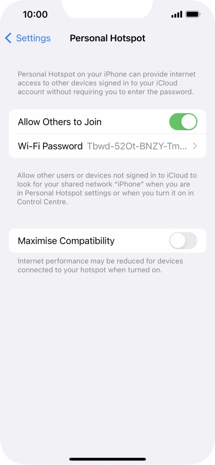 Slide your finger upwards starting from the bottom of the screen to return to the home screen.