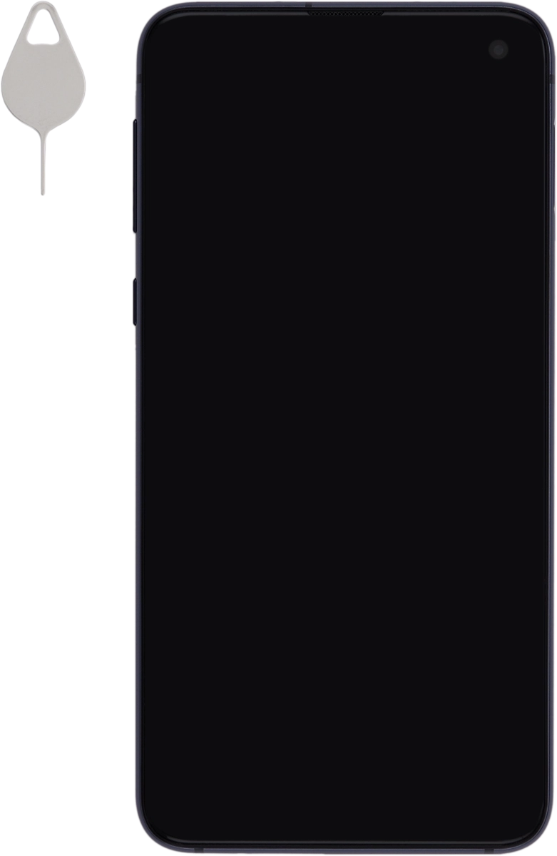 Find the opener for the card holder.