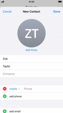 Press Phone and key in the required phone number. Press Phone and key in the required phone number.