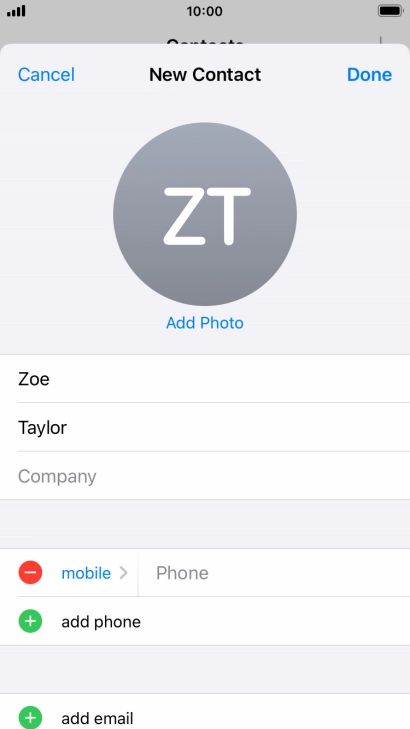 Press Phone and key in the required phone number. Press Phone and key in the required phone number.