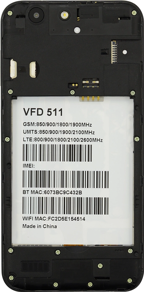 Slide your SIM into your phone.