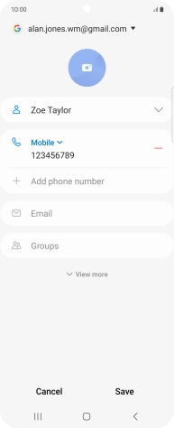 Press Save. Press Save.