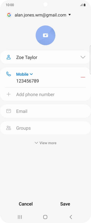 Press Save. Press Save.