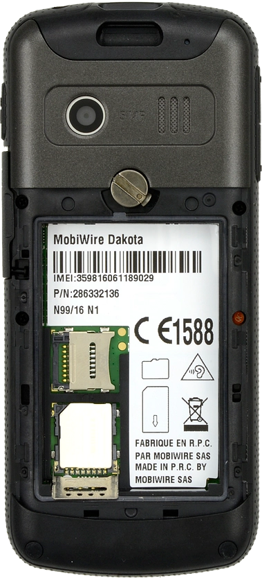 Place your SIM in the SIM holder.