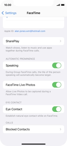Press the indicator next to Press the indicator next to