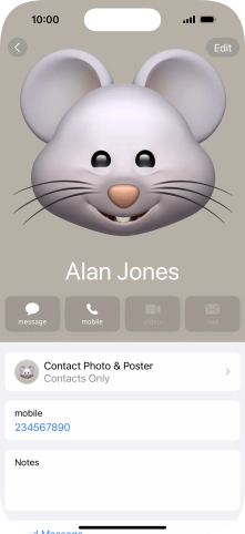 Slide your finger upwards starting from the bottom of the screen to return to the home screen.