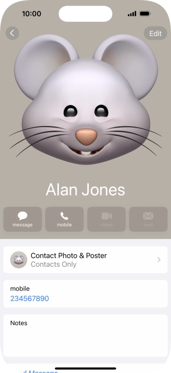 Slide your finger upwards starting from the bottom of the screen to return to the home screen.