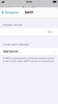 Press the field below 