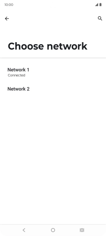 Press the Return key.