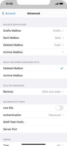 Press Authentication.
