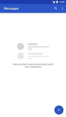 Press the new message icon.