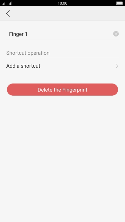 Press the Return key.
