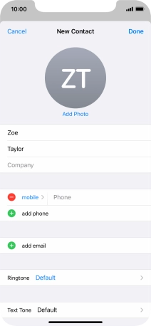 Press Phone and key in the required phone number. Press Phone and key in the required phone number.