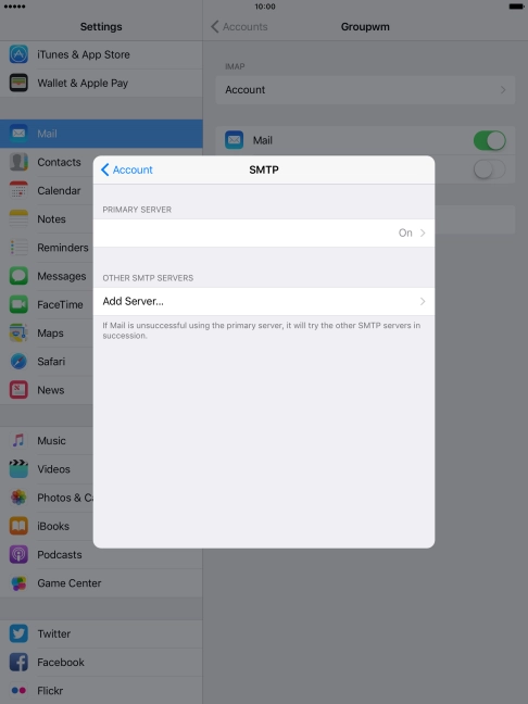 Press the field below Press the field below