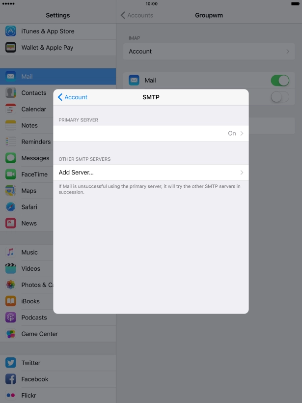 Press the field below Press the field below