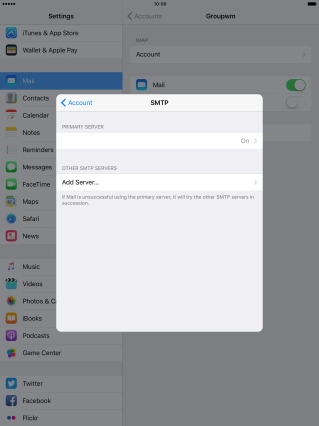 Press the field below Press the field below