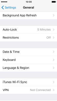 Press Language & Region. Press Language & Region.