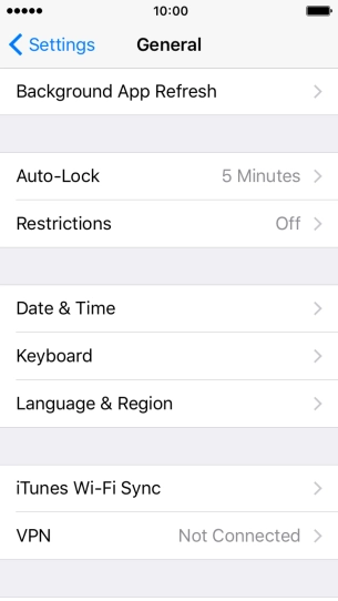 Press Language & Region. Press Language & Region.