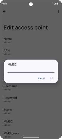 Key in http://pxt.vodafone.net.au/pxtsend and press OK. Key in http://pxt.vodafone.net.au/pxtsend and press OK.