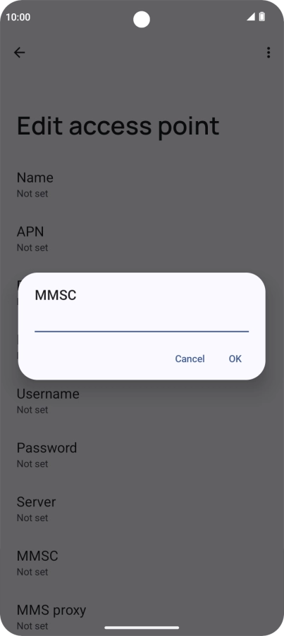 Key in http://pxt.vodafone.net.au/pxtsend and press OK. Key in http://pxt.vodafone.net.au/pxtsend and press OK.