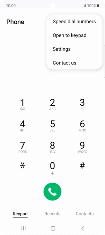 Press Settings. Press Settings.