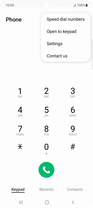 Press Settings. Press Settings.