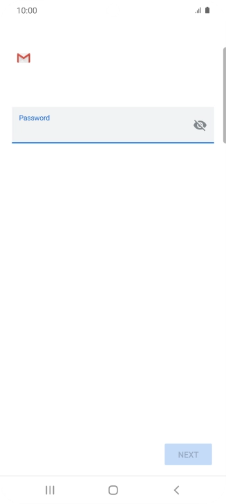 Press the field below 