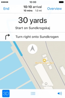 Press End. Press End.