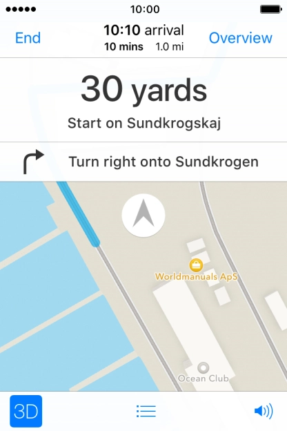 Press End. Press End.