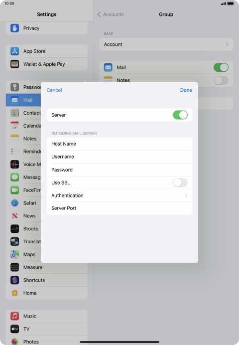 Press Authentication. Press Authentication.