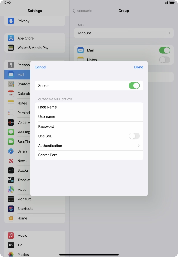 Press Authentication. Press Authentication.